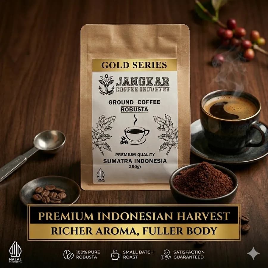 Robusta Gold Series 250gr, Roastery